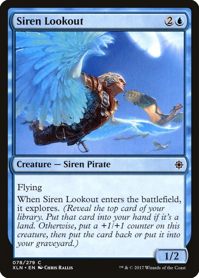 Siren Lookout Front Face