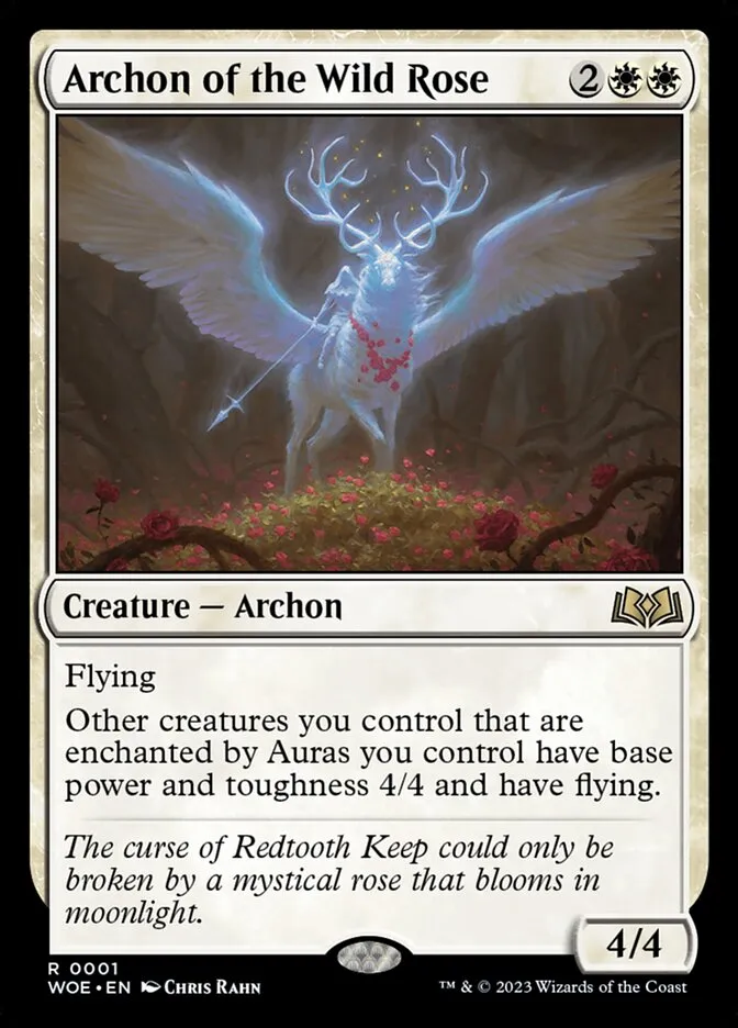 Archon of the Wild Rose Front Face