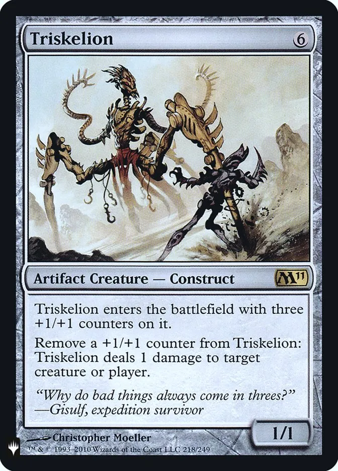 Triskelion Front Face