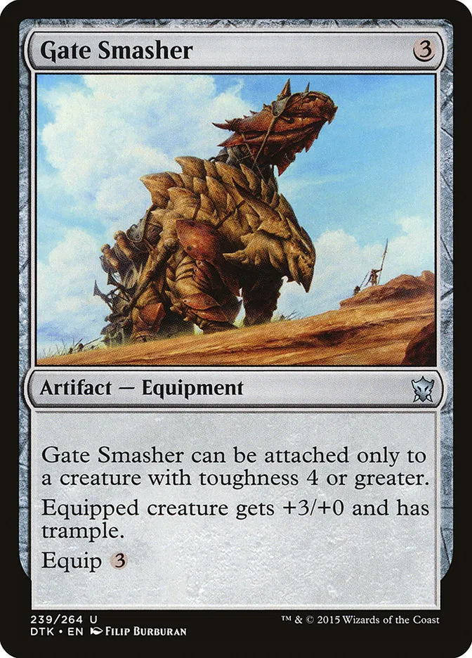 Gate Smasher Front Face