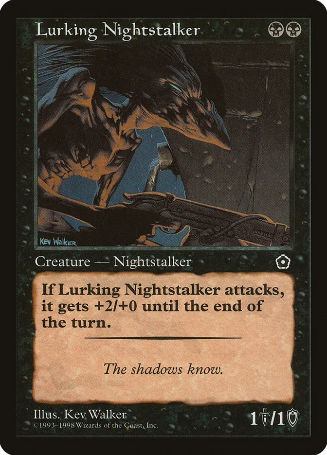 Lurking Nightstalker Front Face