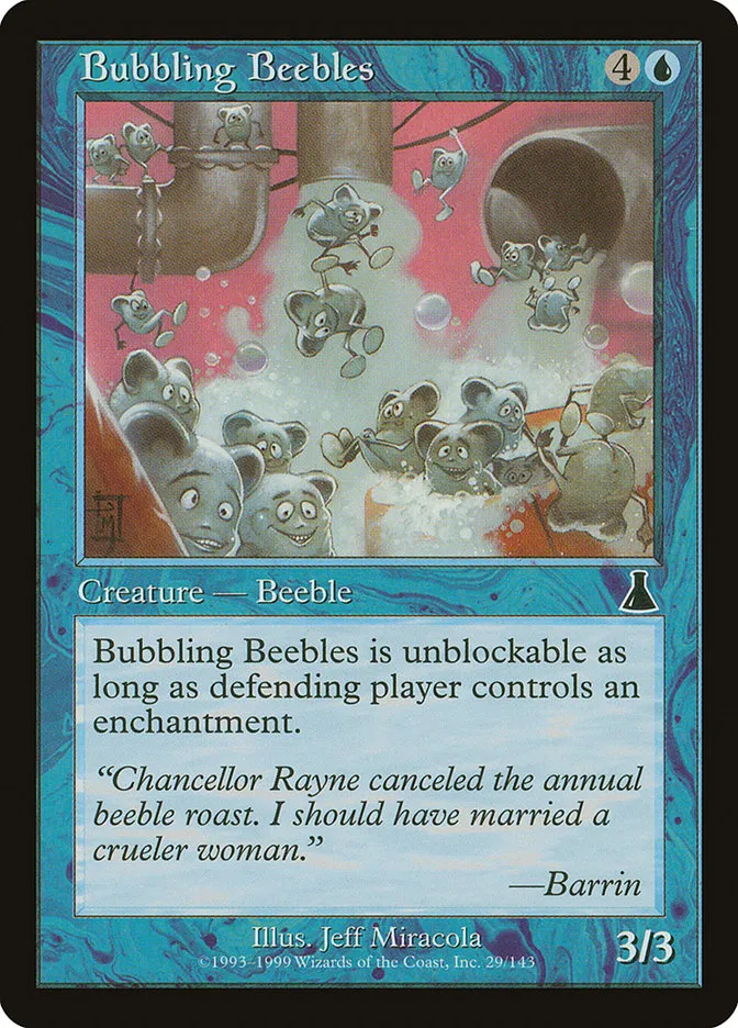 Bubbling Beebles Front Face