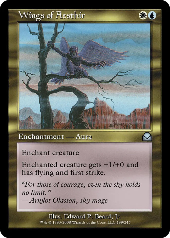 Wings of Aesthir Front Face