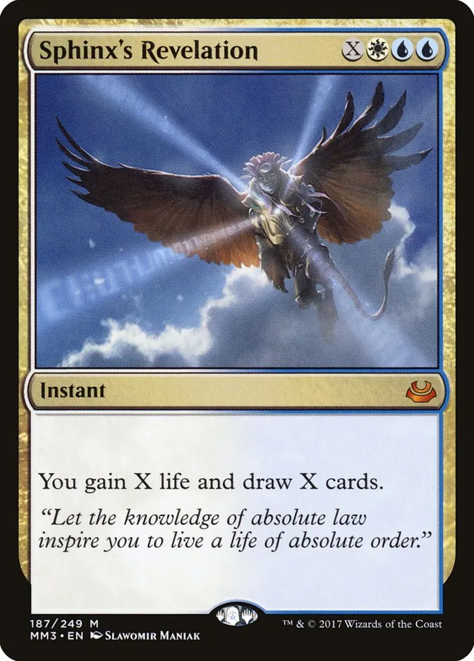 Sphinx's Revelation Front Face