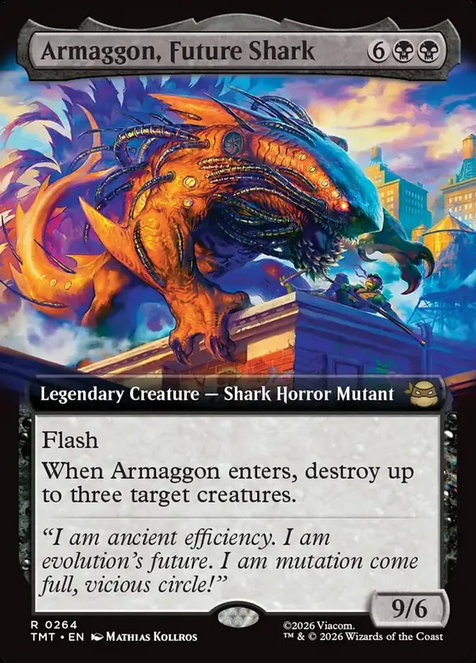 Armaggon, Future Shark Front Face