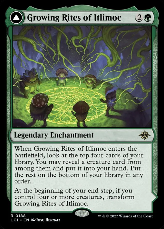 Growing Rites of Itlimoc // Itlimoc, Cradle of the Sun Front Face