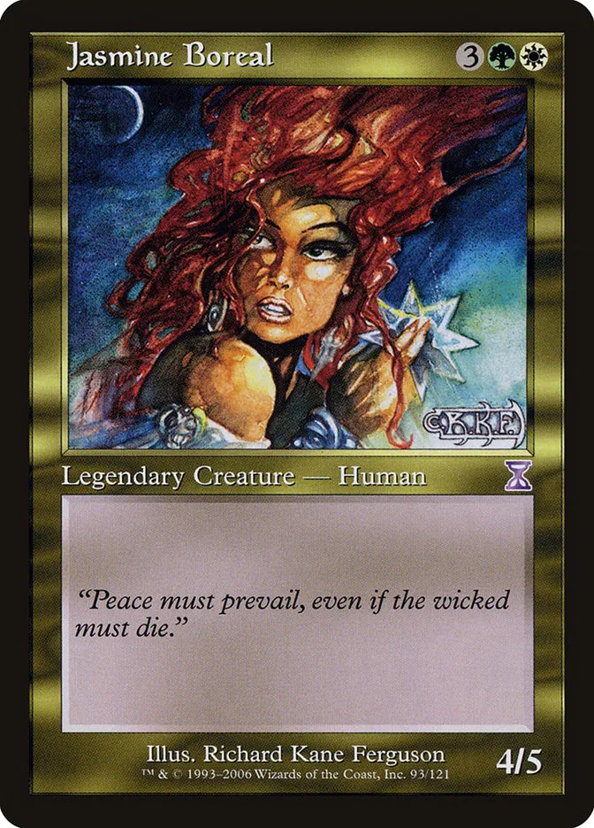 Jasmine Boreal Front Face