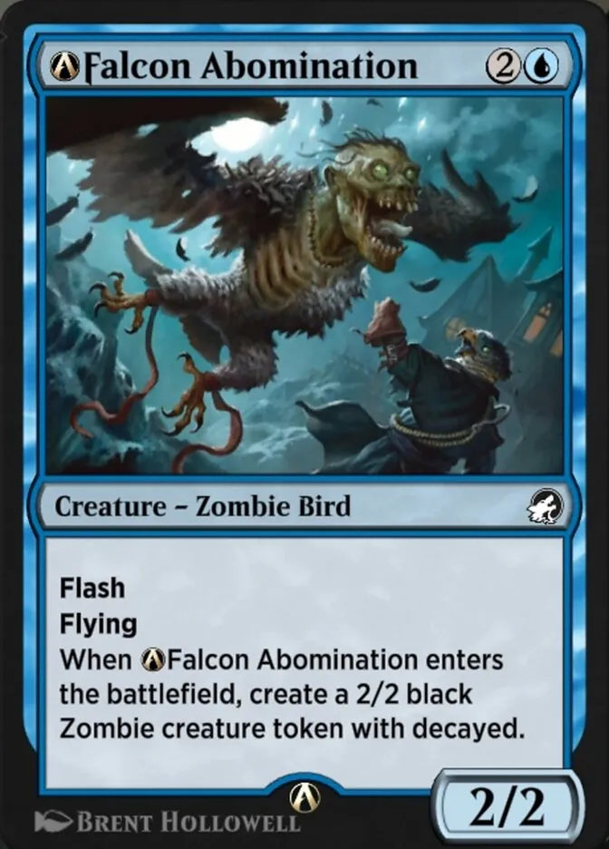 A-Falcon Abomination Front Face