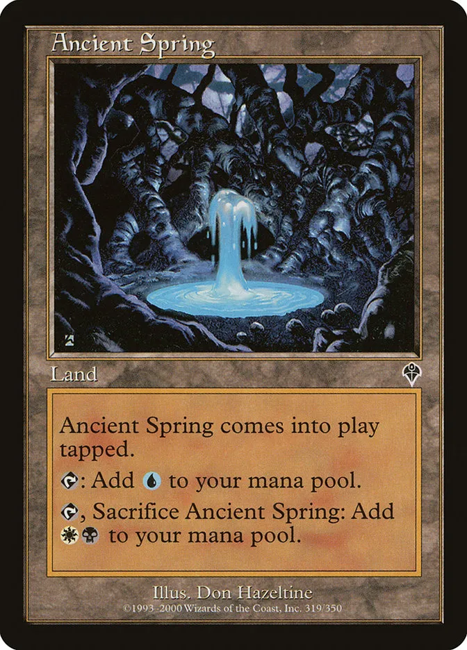 Ancient Spring Front Face