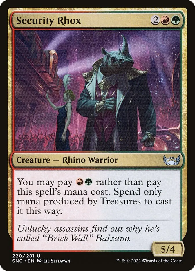 Security Rhox Front Face