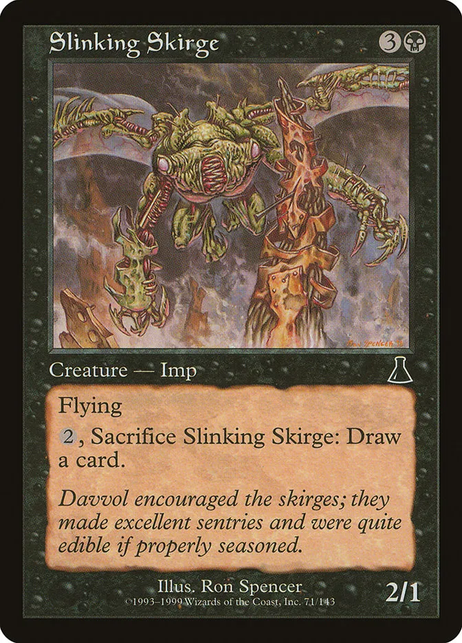 Slinking Skirge Front Face