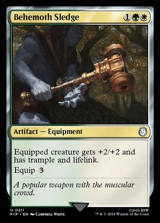 Behemoth Sledge Front Face