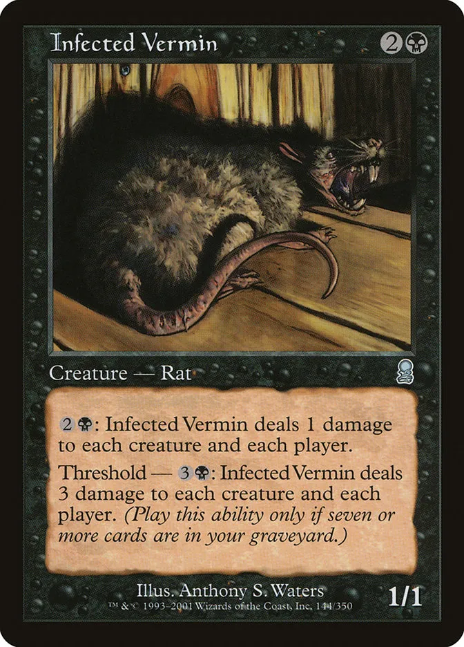 Infected Vermin Front Face