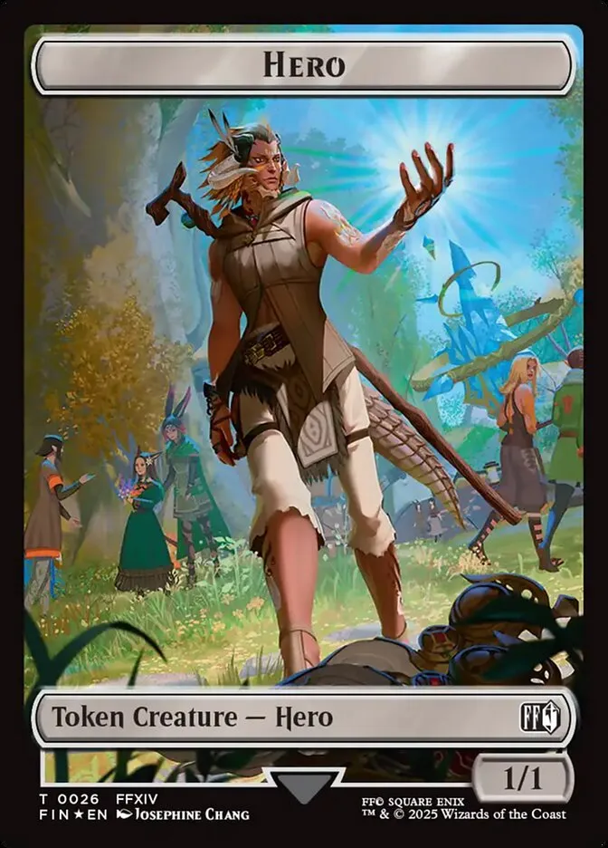 Hero Front Face