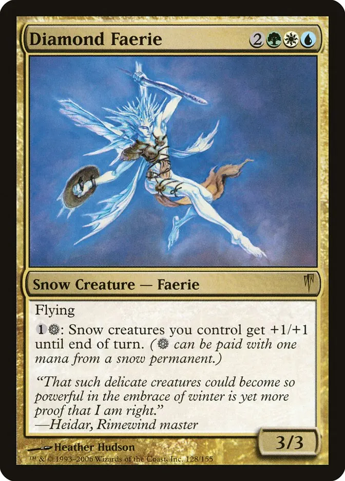 Diamond Faerie Front Face