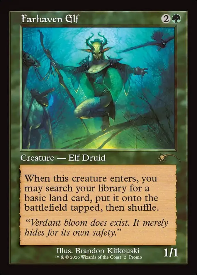Farhaven Elf Front Face