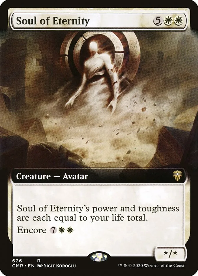 Soul of Eternity Front Face