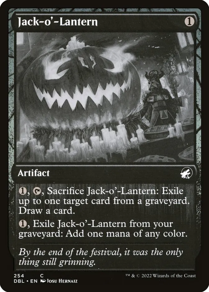 Jack-o'-Lantern Front Face