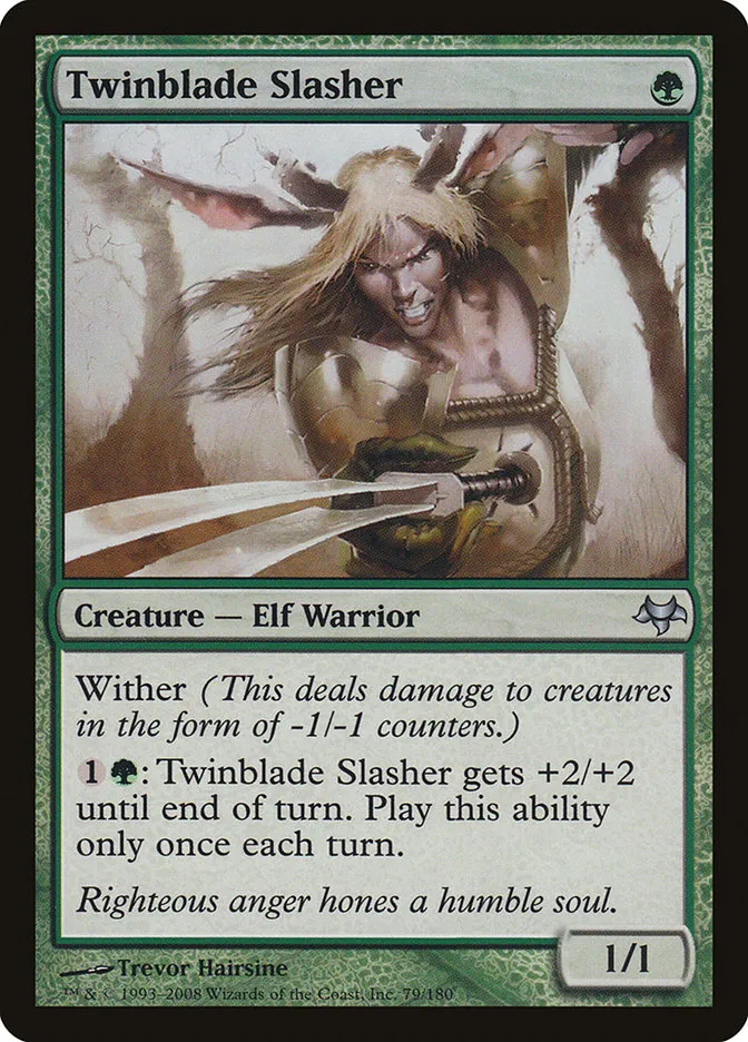 Twinblade Slasher Front Face