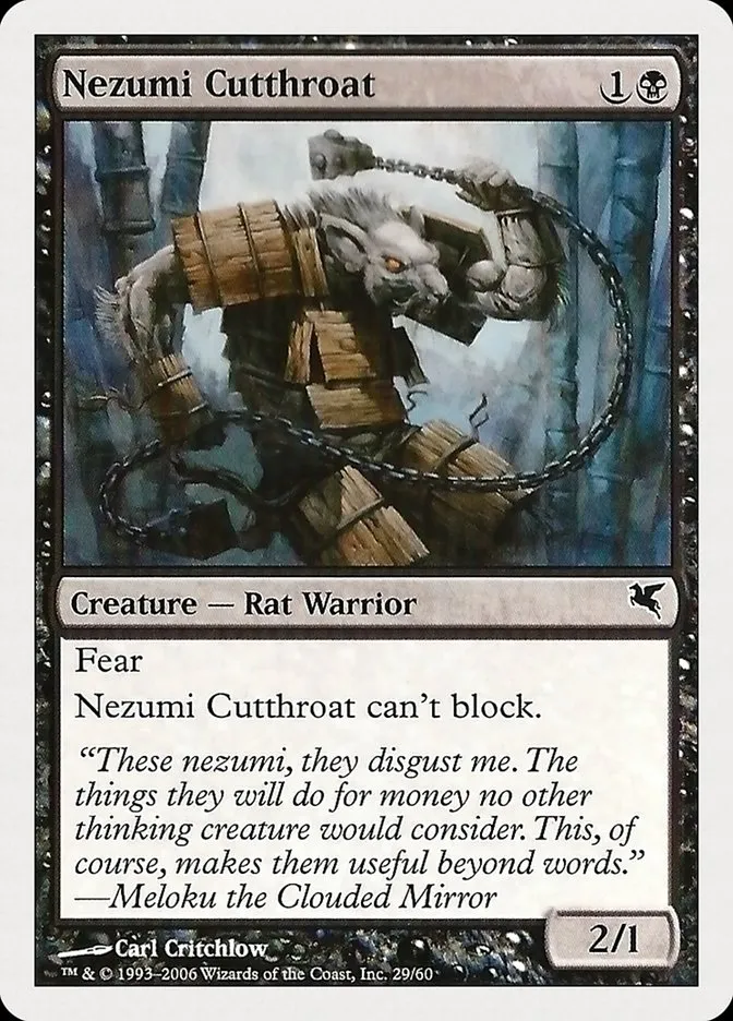 Nezumi Cutthroat