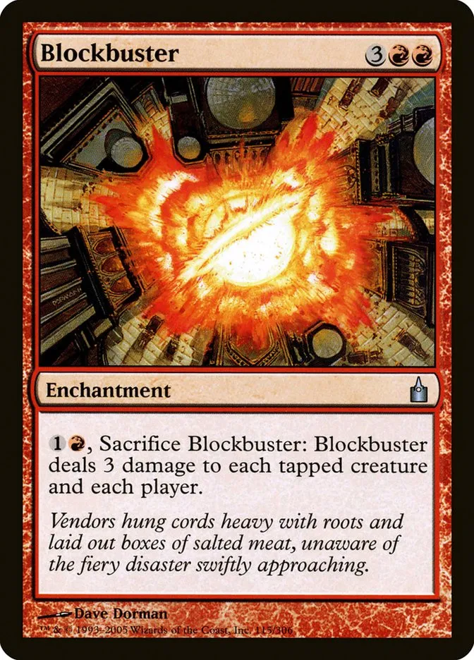 Blockbuster Front Face