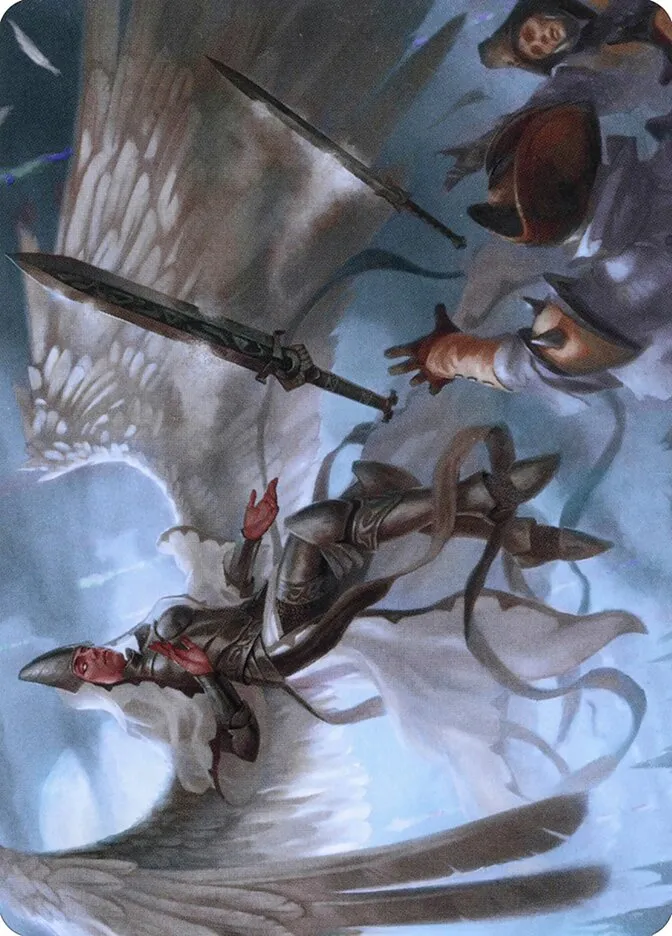 Angelic Quartermaster // Angelic Quartermaster Front Face