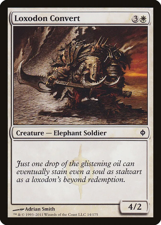 Loxodon Convert Front Face