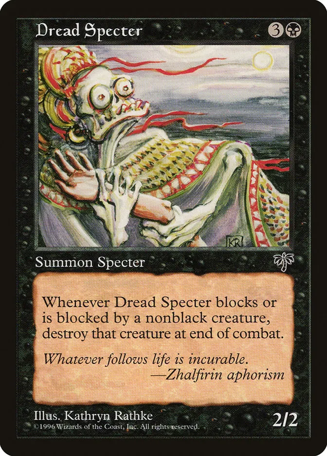 Dread Specter Front Face