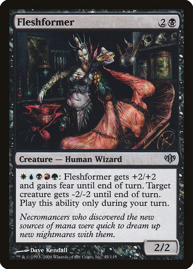 Fleshformer Front Face