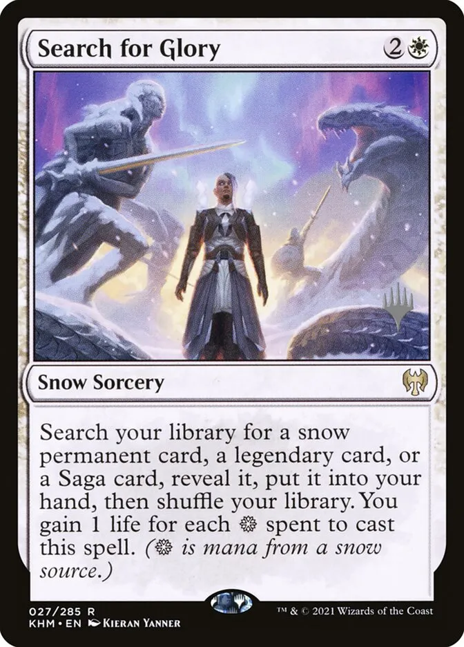 Search for Glory Front Face