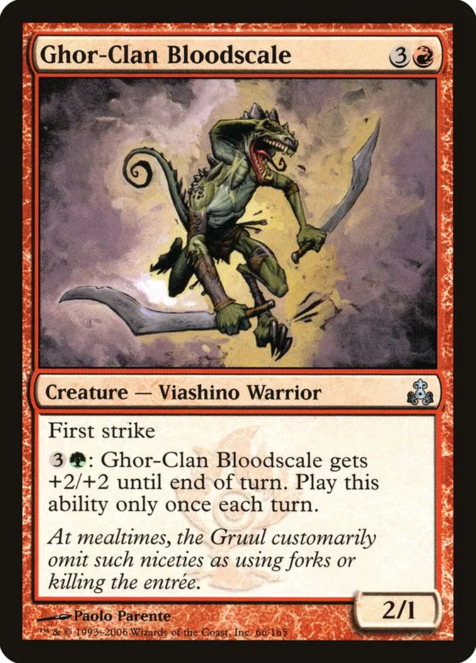 Ghor-Clan Bloodscale Front Face