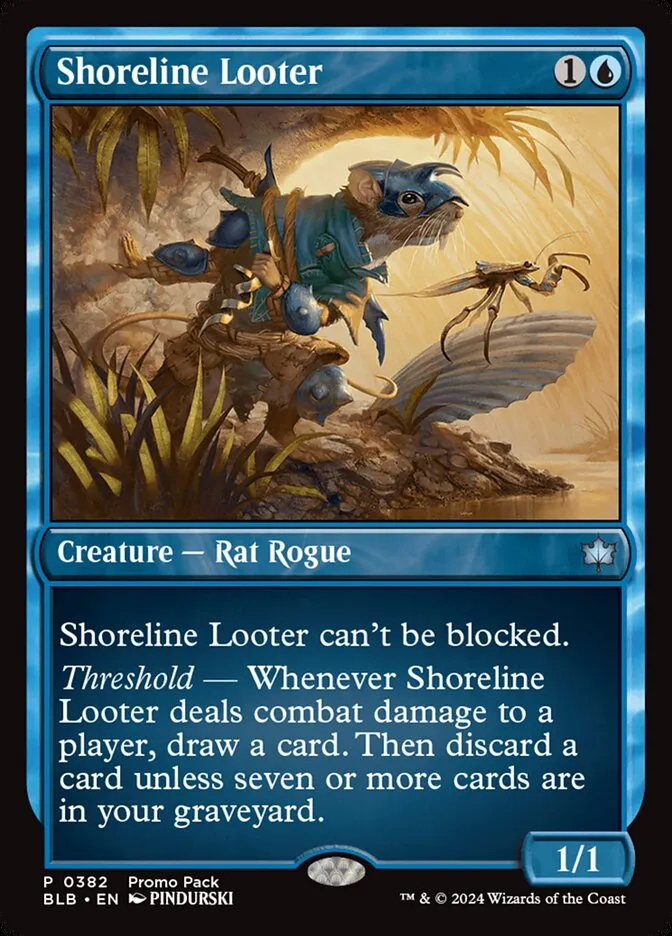 Shoreline Looter Front Face