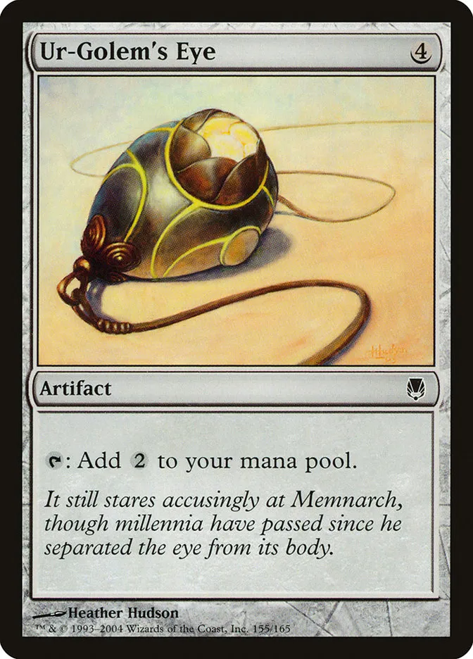 Ur-Golem's Eye Front Face