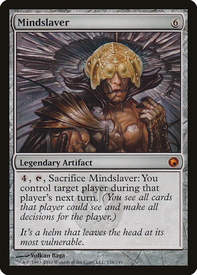 Mindslaver Front Face