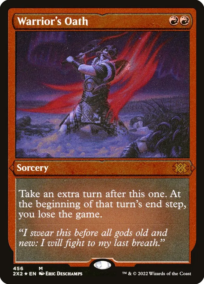 Warrior's Oath Front Face