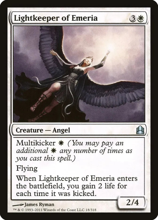 Lightkeeper of Emeria Front Face