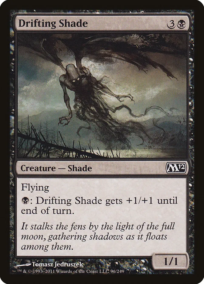 Drifting Shade Front Face