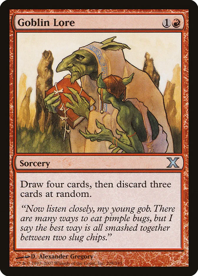 Goblin Lore Front Face