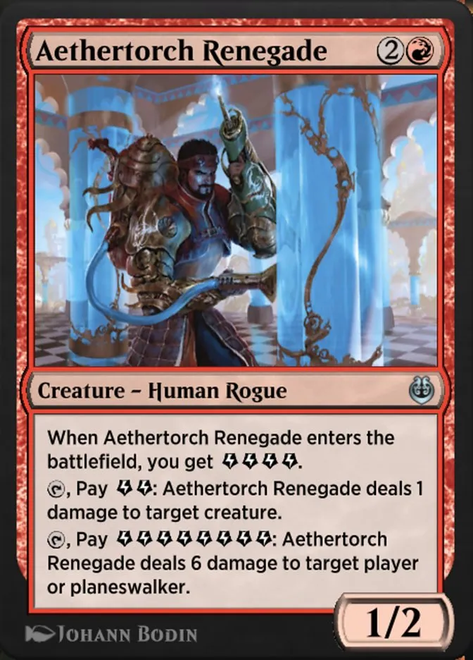 Aethertorch Renegade Front Face