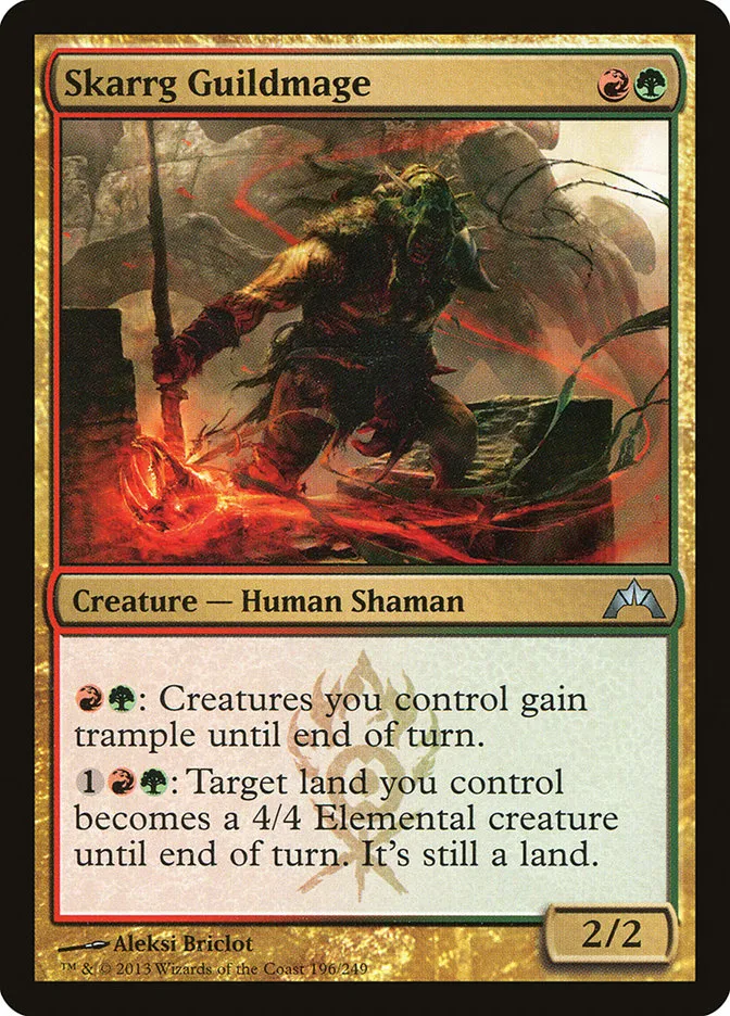 Skarrg Guildmage Front Face