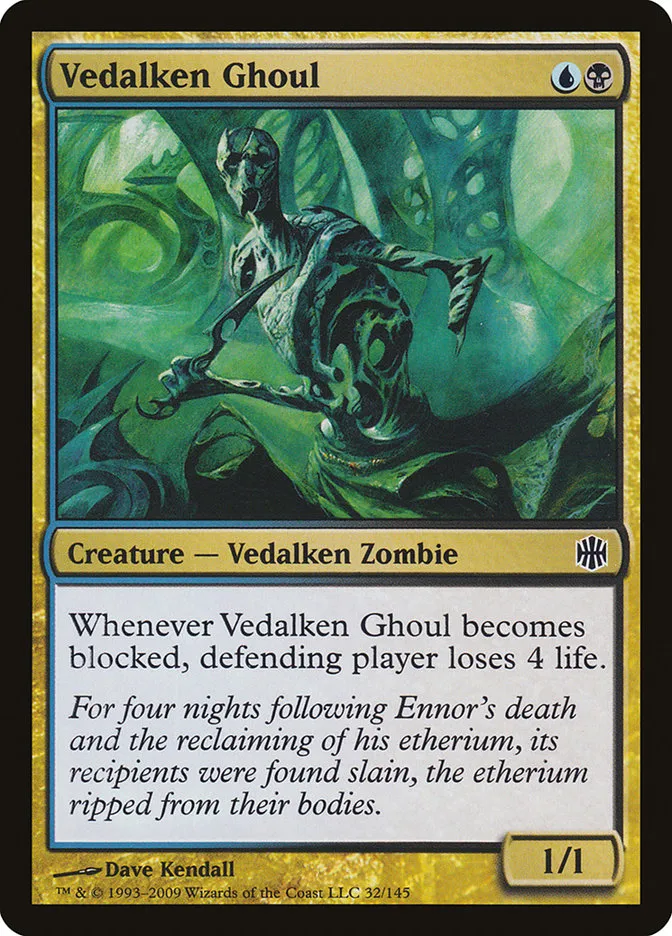 Vedalken Ghoul Front Face