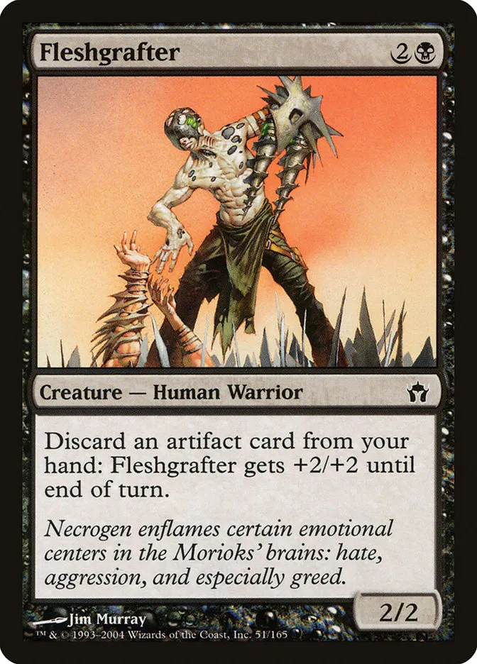 Fleshgrafter Front Face