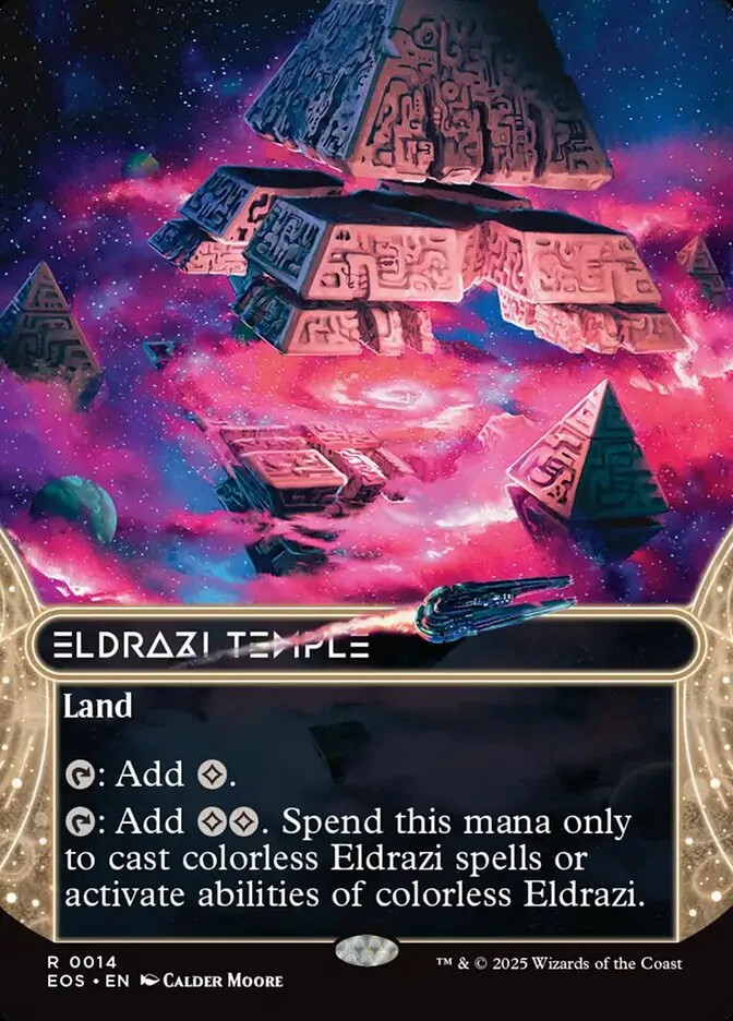 Eldrazi Temple Front Face