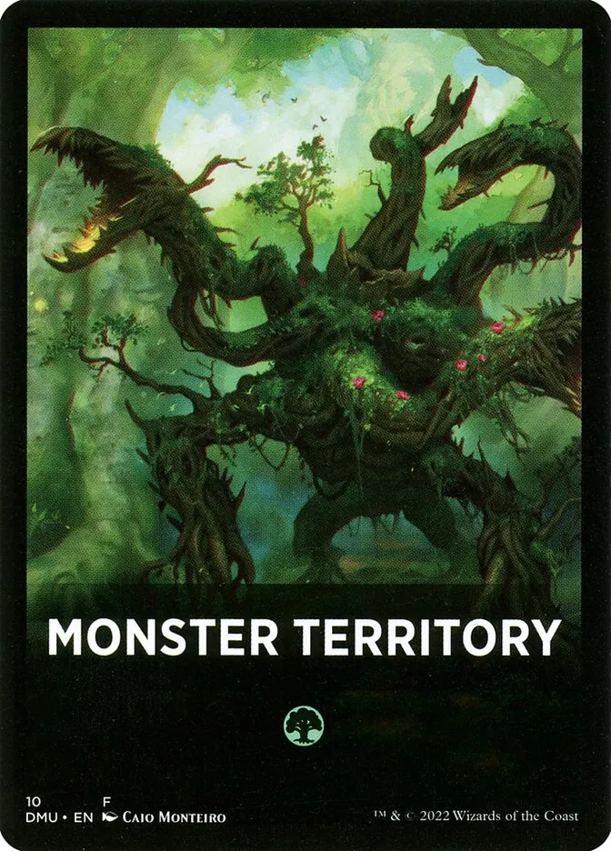 Monster Territory Front Face