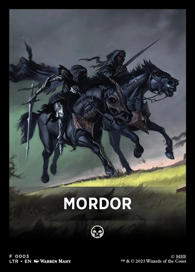 Mordor Front Face
