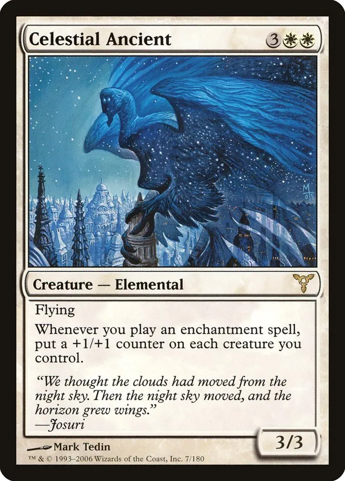 Celestial Ancient Front Face