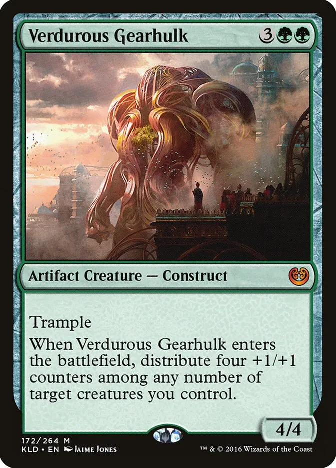 Verdurous Gearhulk Front Face
