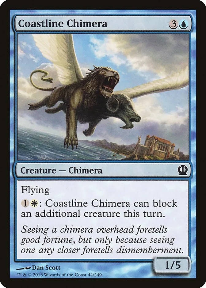 Coastline Chimera Front Face