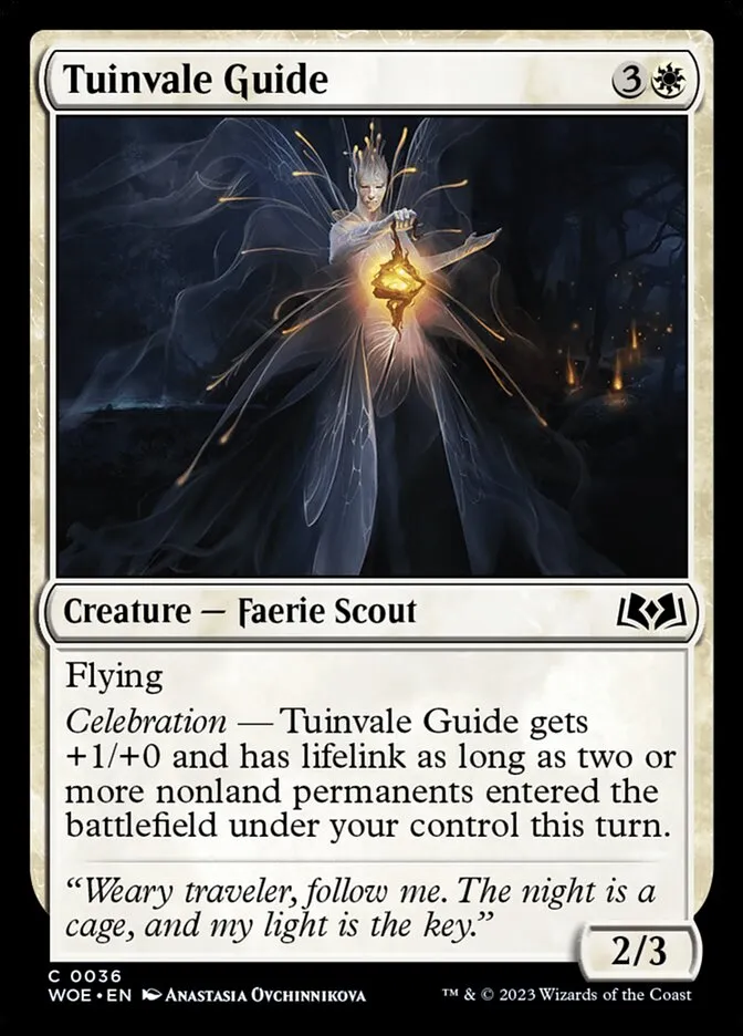 Tuinvale Guide Front Face
