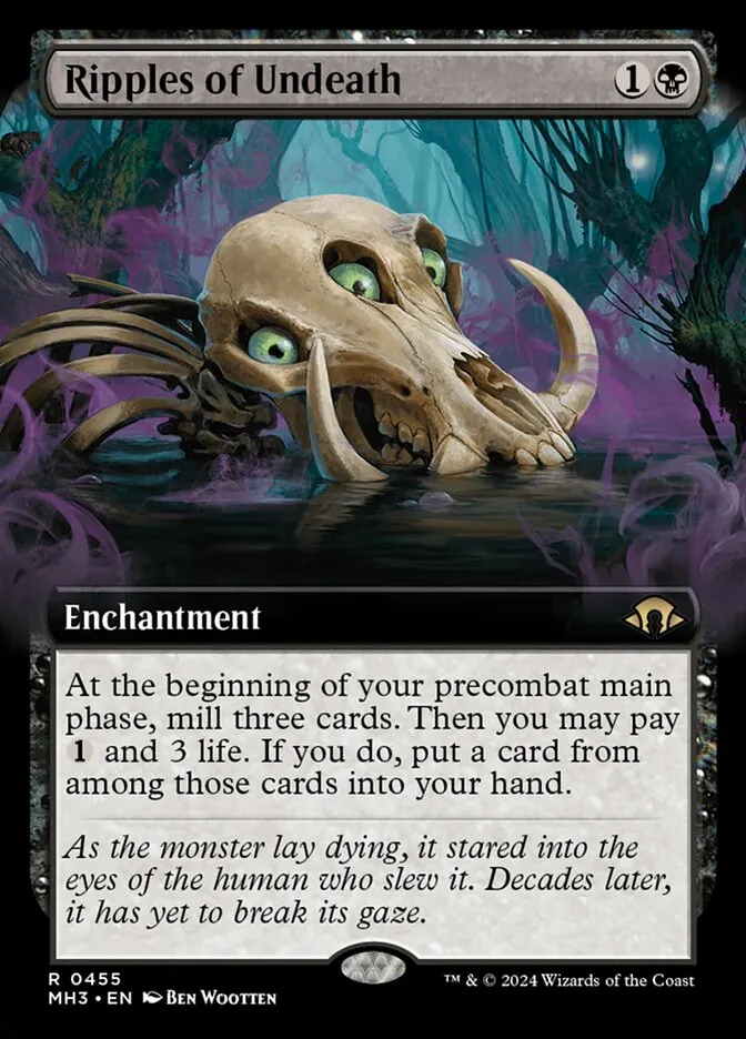 Ripples of Undeath Front Face
